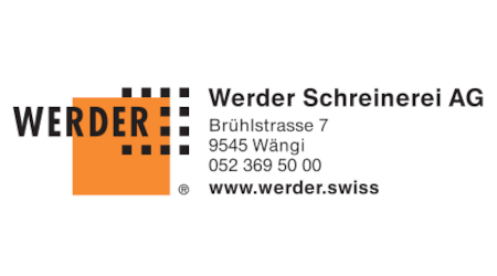 Event_Sponsor_1 - Logo_Werder_Schreinerei_AG_450x250px
